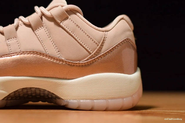 Air Low Rose 11 Jordan Gold AH7860-105 GS 0830
